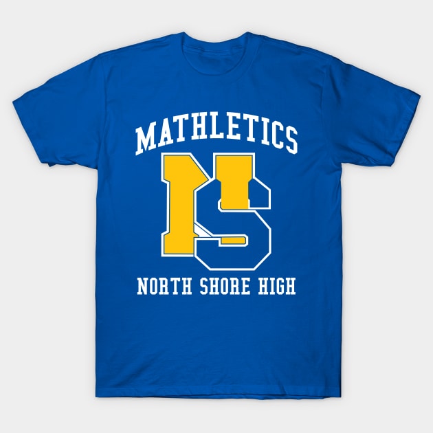 North Shore Mathletics T-Shirt by MindsparkCreative